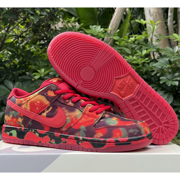 The Wizard of Oz x Nike SB Dunk Low“RubySlipper” Sneaker    FZ1291-600  - DesignerGu