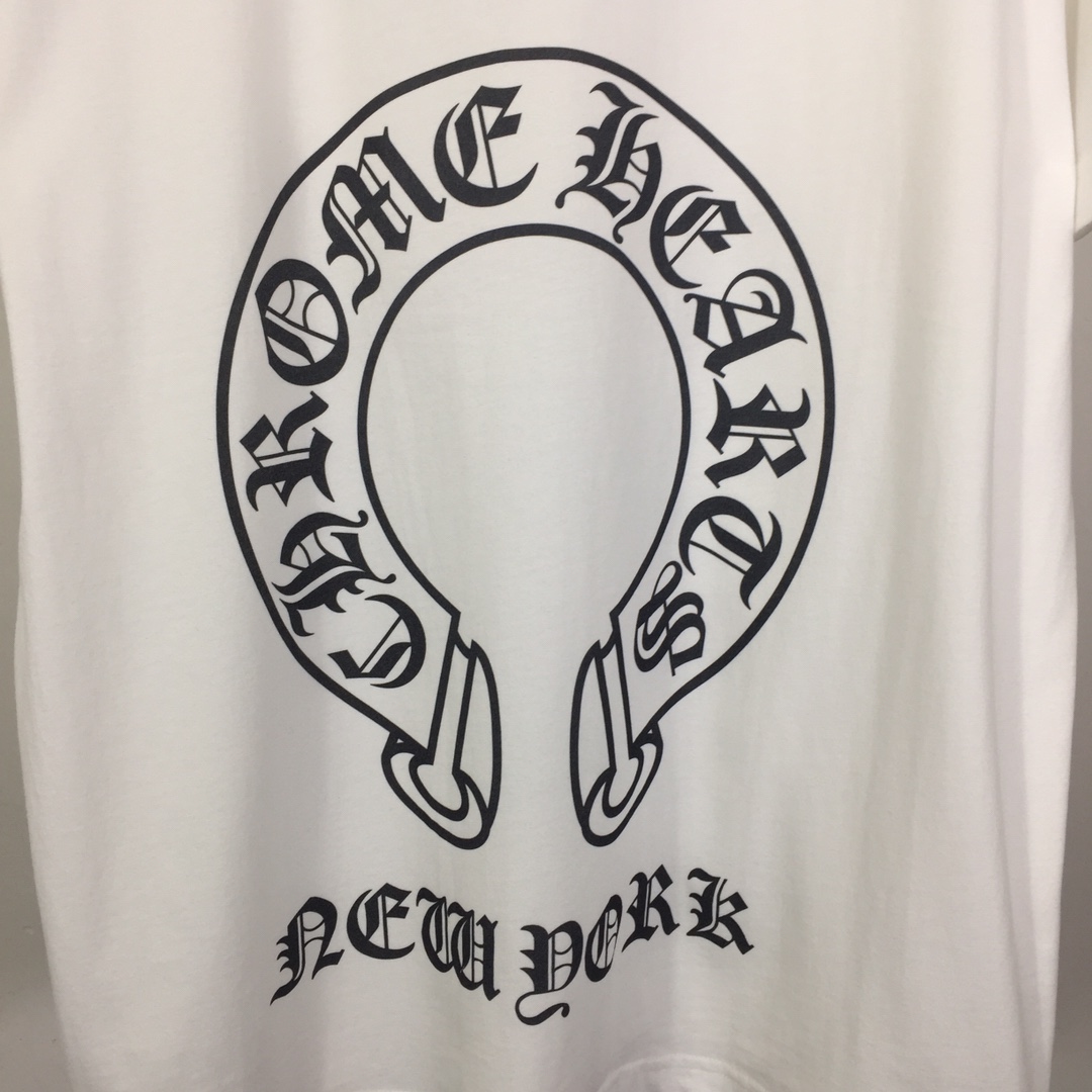 Chrome Hearts Cotton T-Shirt - DesignerGu