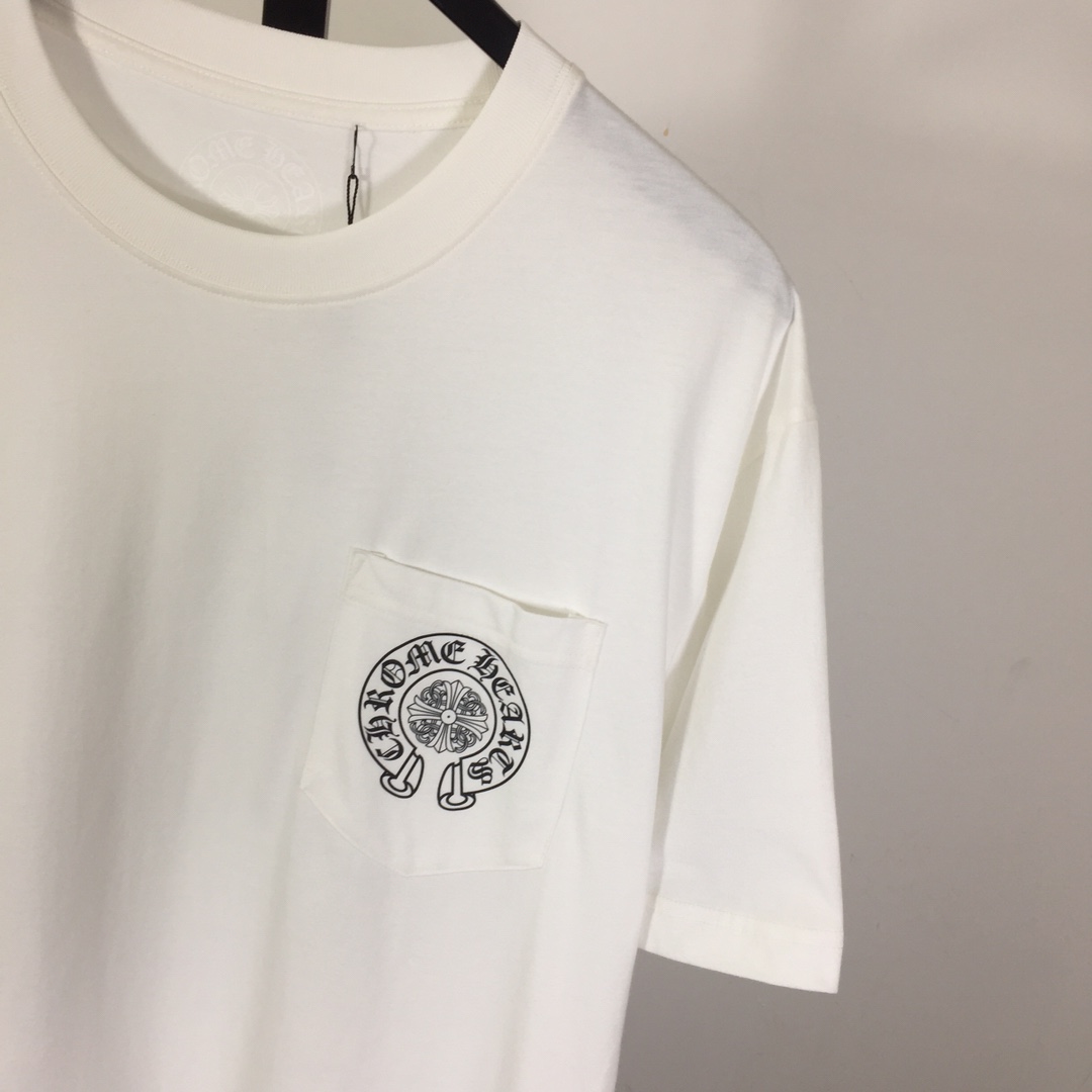 Chrome Hearts Cotton T-Shirt - DesignerGu