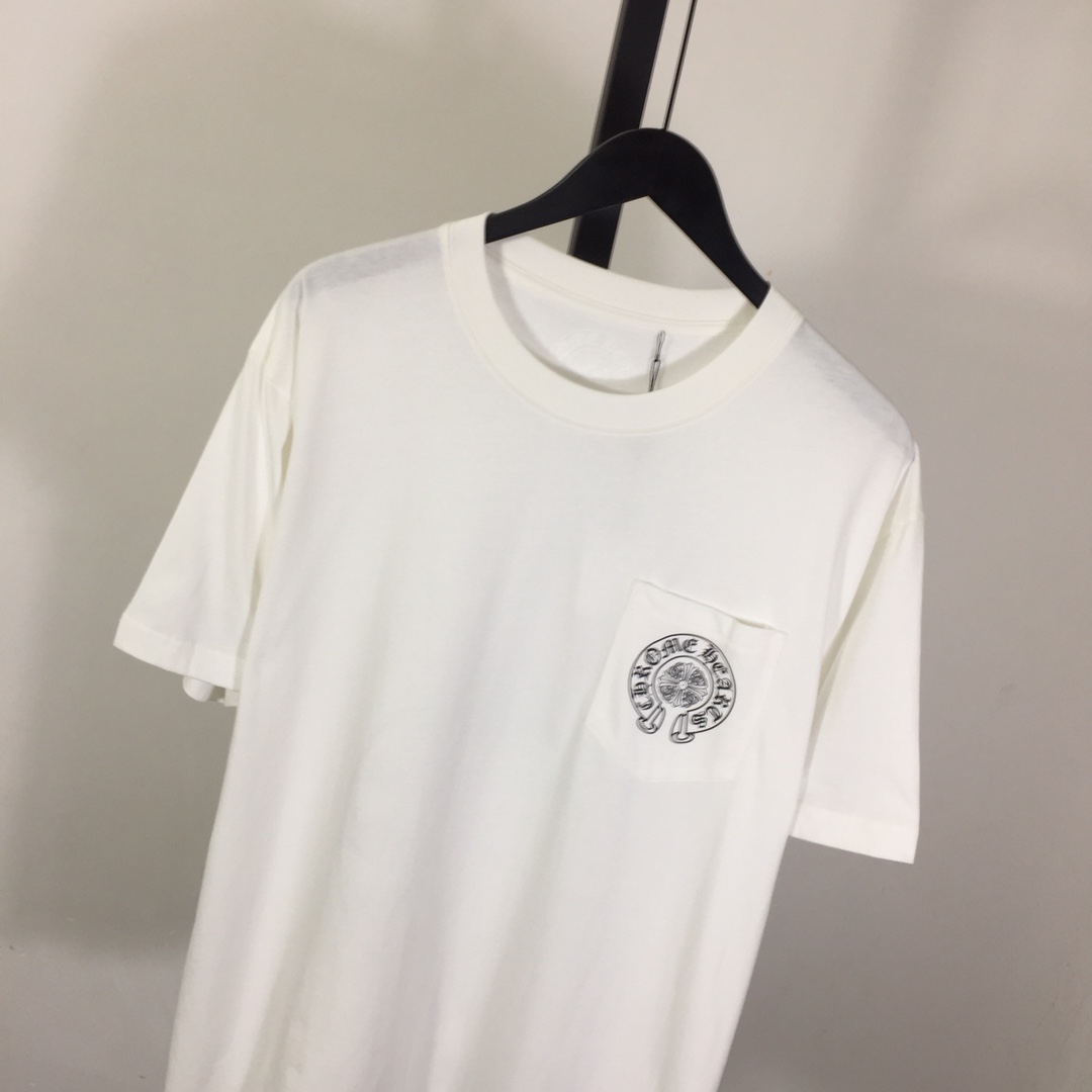 Chrome Hearts Cotton T-Shirt - DesignerGu