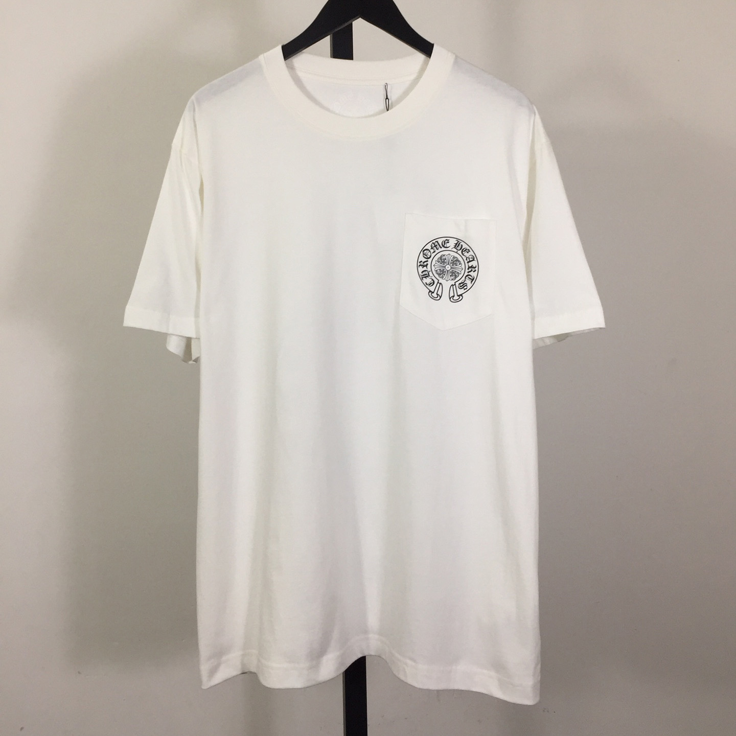 Chrome Hearts Cotton T-Shirt - DesignerGu