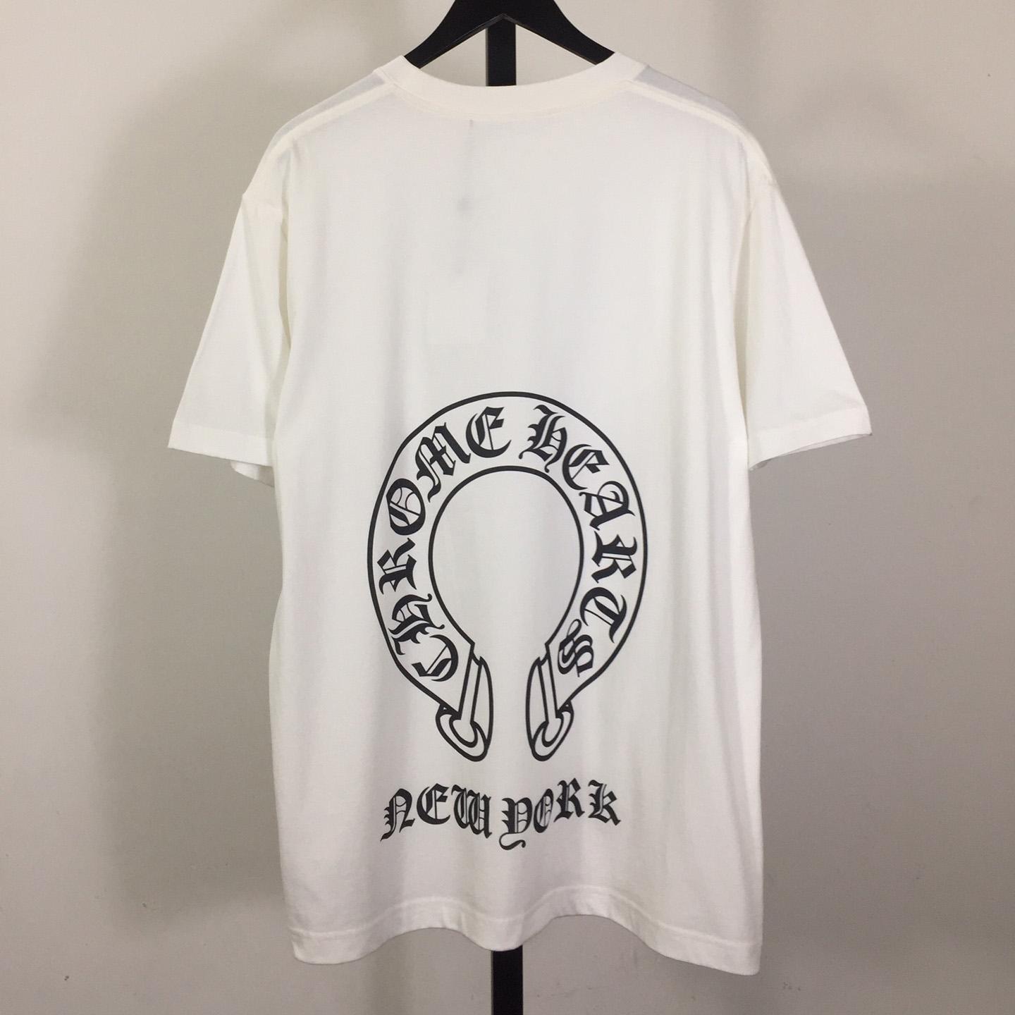 Chrome Hearts Cotton T-Shirt - DesignerGu