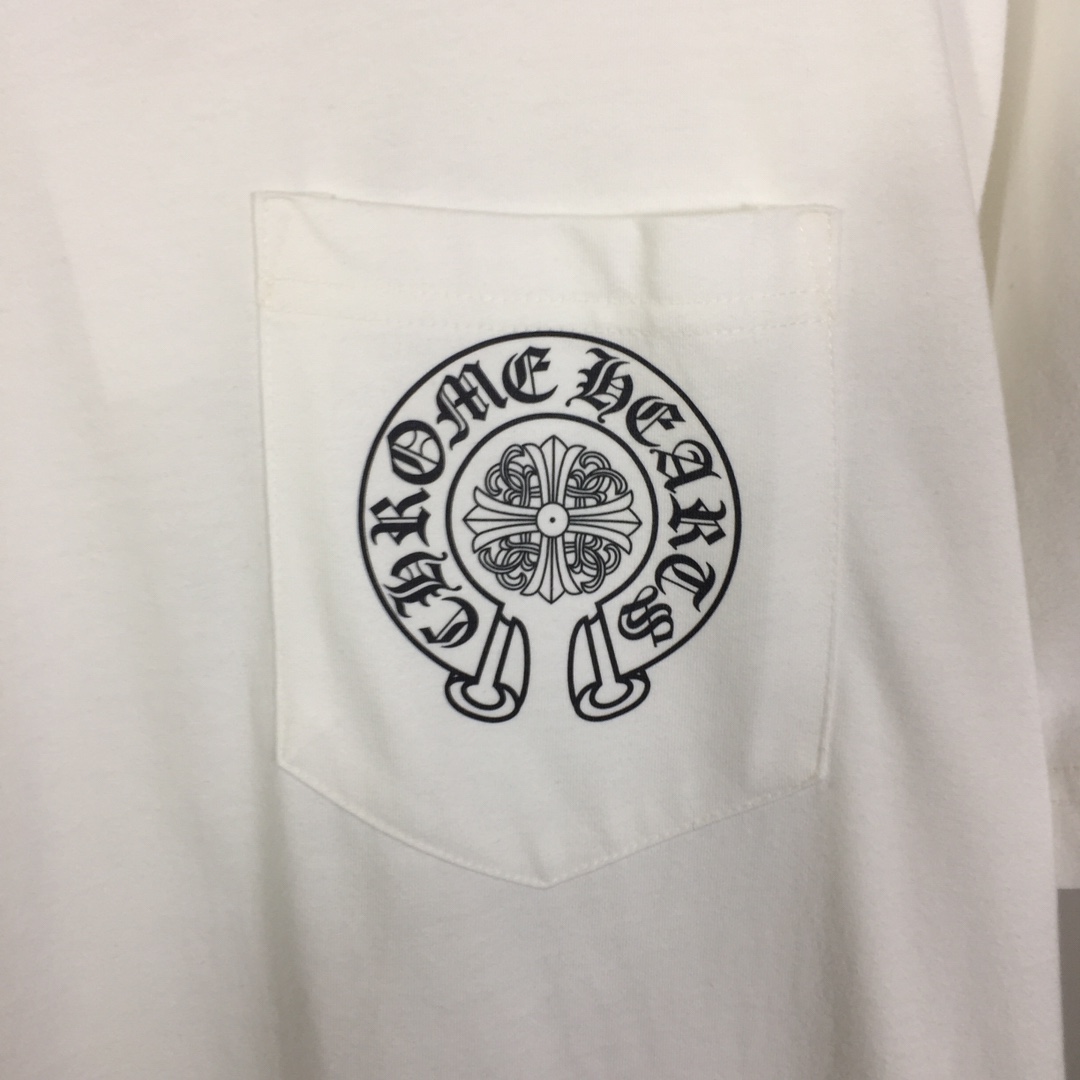 Chrome Hearts Cotton T-Shirt - DesignerGu