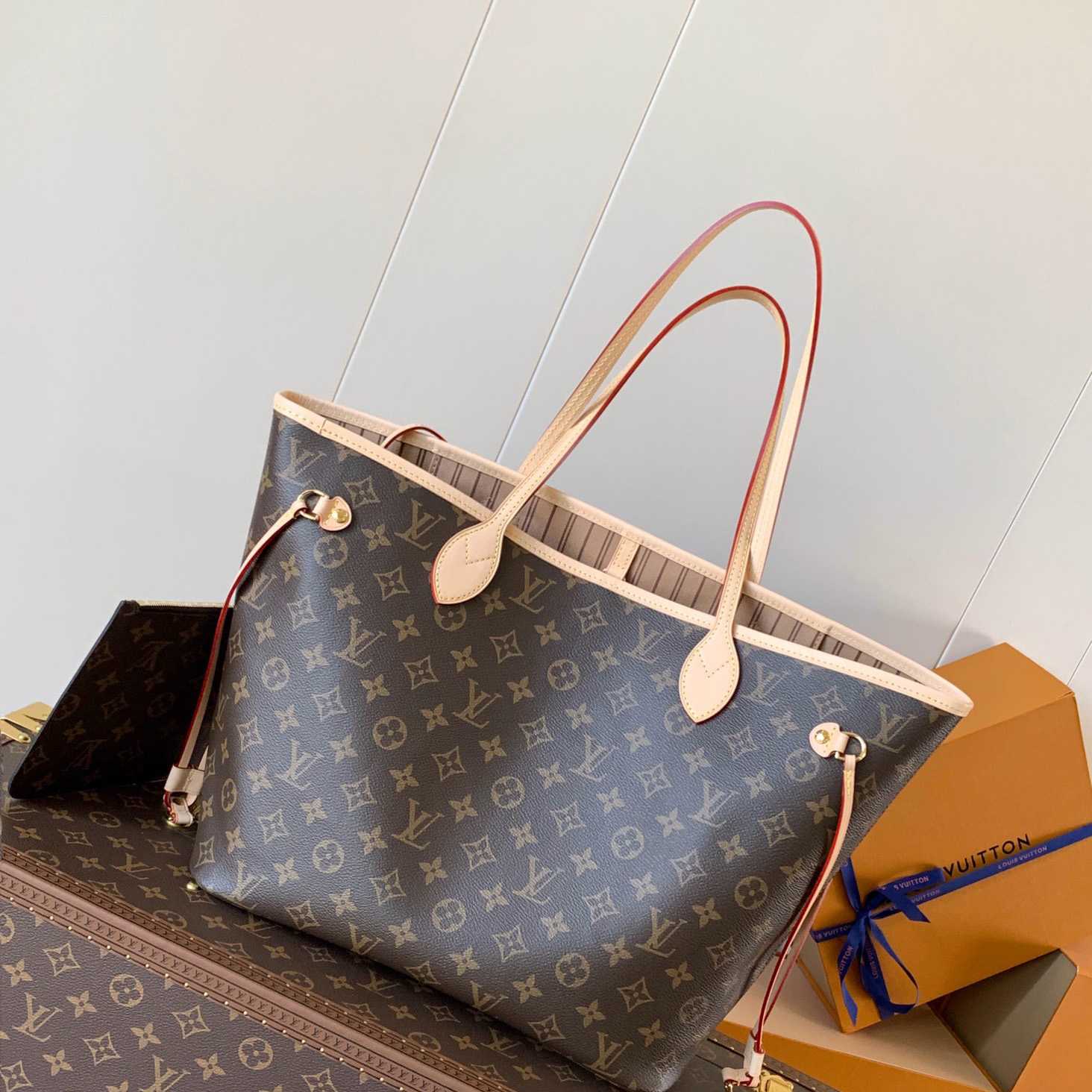 Louis Vuitton Neverfull MM  M46975 - DesignerGu