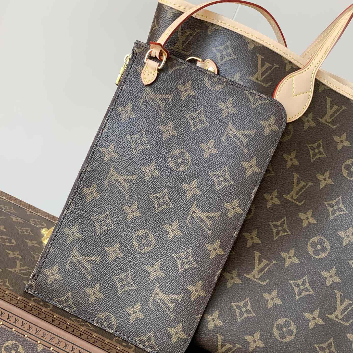 Louis Vuitton Neverfull MM  M46975 - DesignerGu