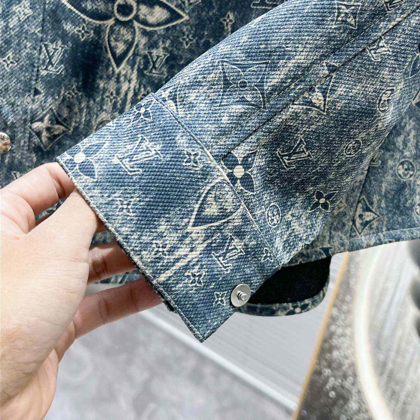 Louis Vuitton Monogram Jacket - DesignerGu