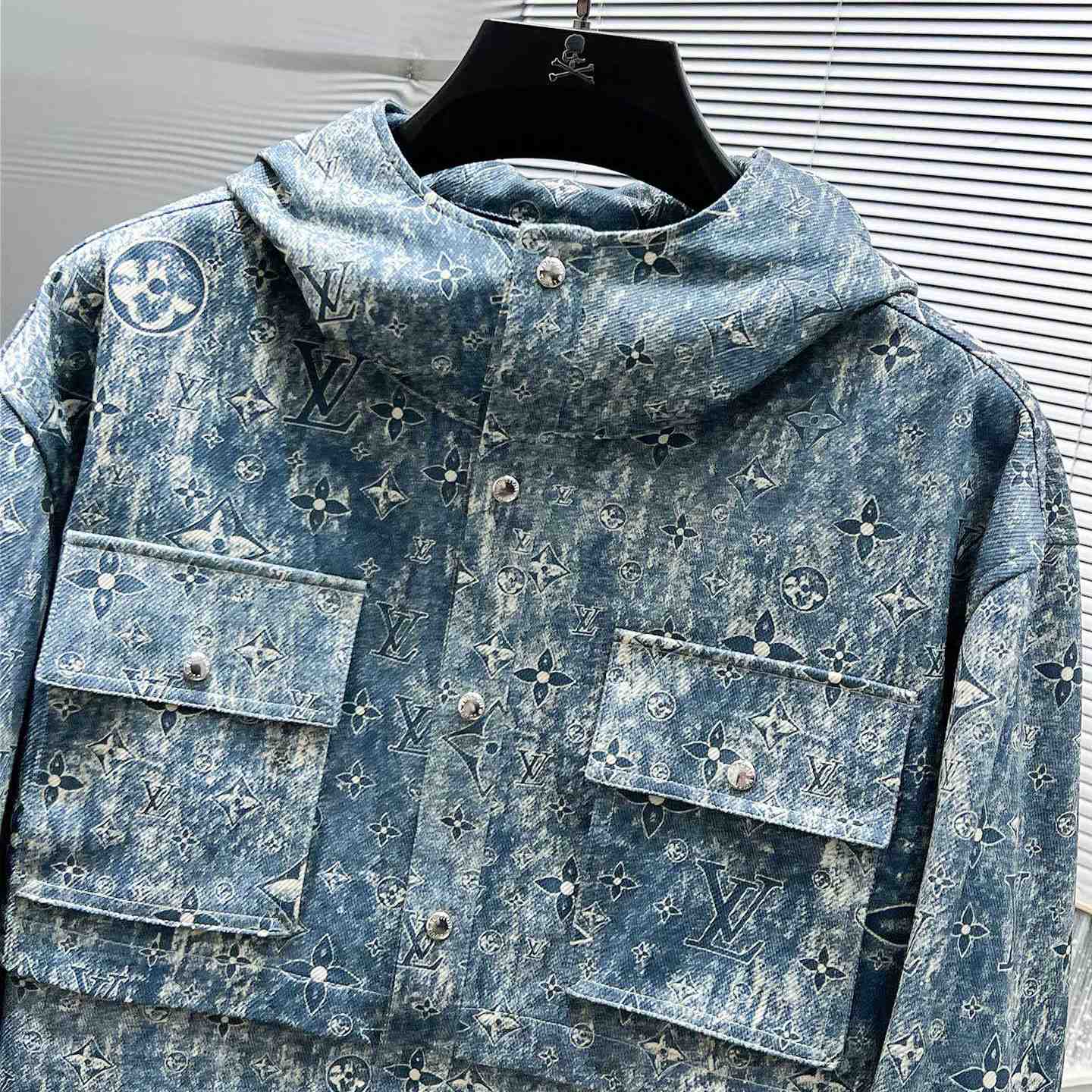 Louis Vuitton Monogram Jacket - DesignerGu