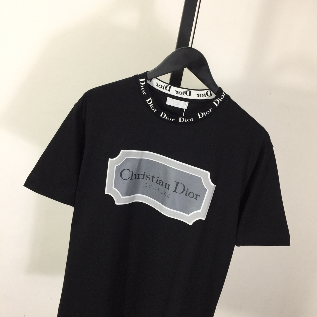 Dior Cotton T-shirt - DesignerGu