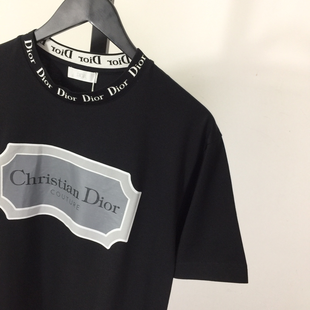 Dior Cotton T-shirt - DesignerGu