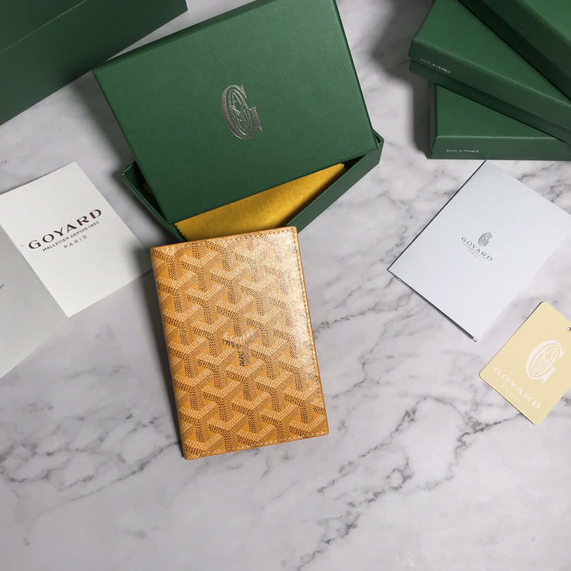 Goyard Grenelle Passport Cover - DesignerGu