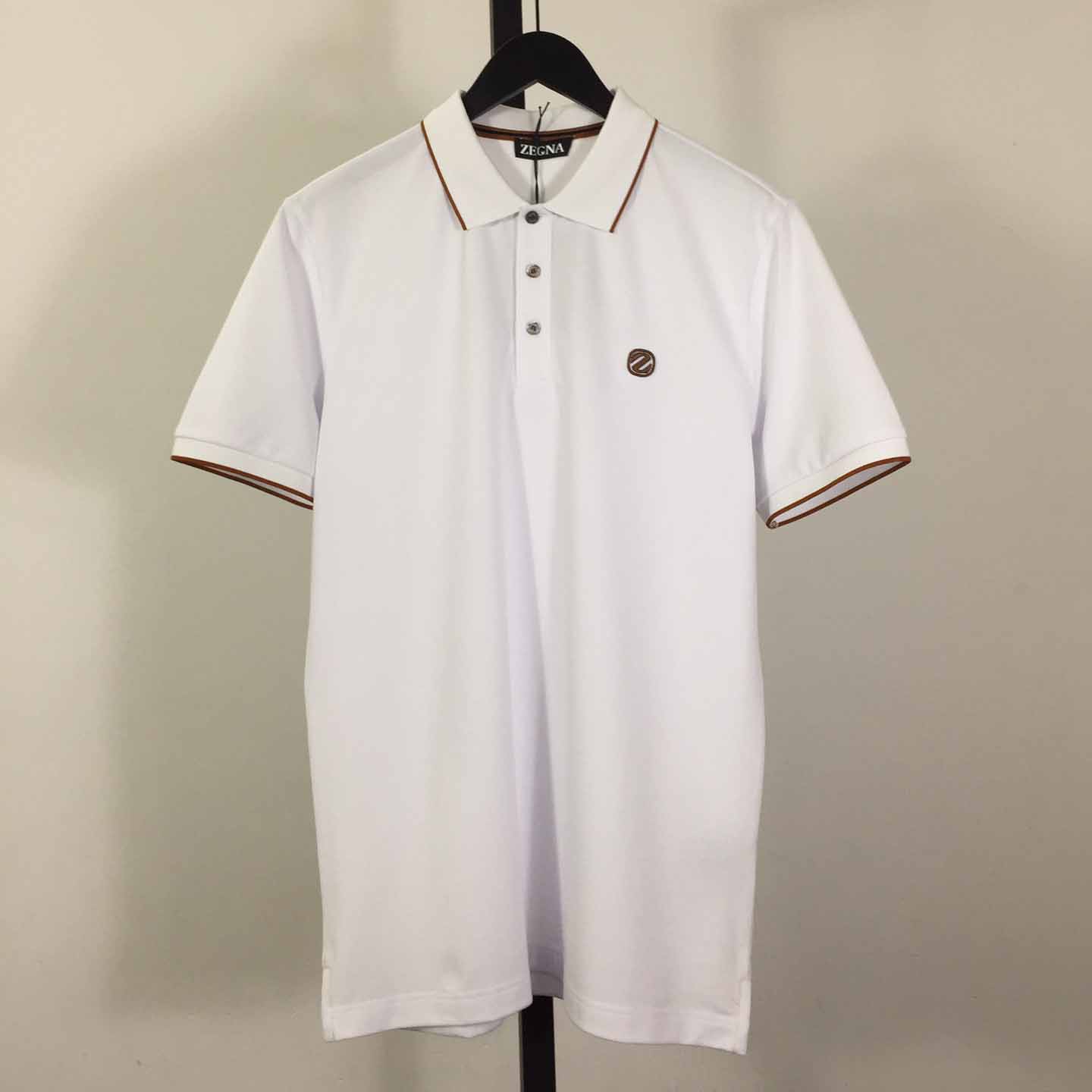 Zegna Cotton Polo Shirt - DesignerGu