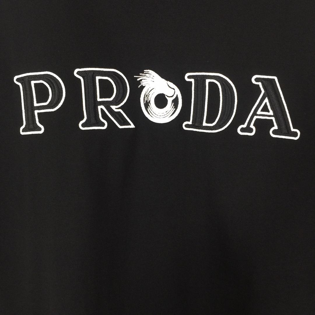 Prada Cotton  T-shirt  - DesignerGu