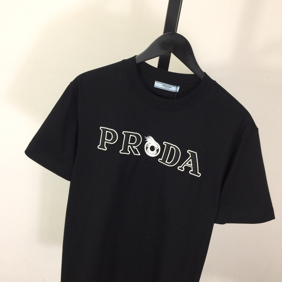 Prada Cotton  T-shirt  - DesignerGu