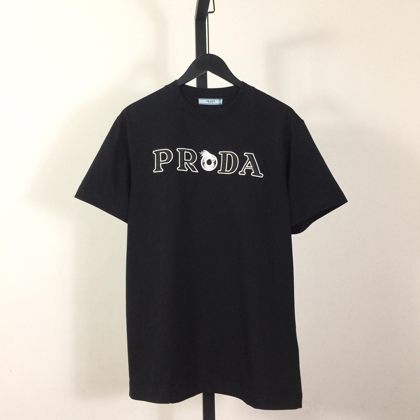 Prada Cotton  T-shirt  - DesignerGu