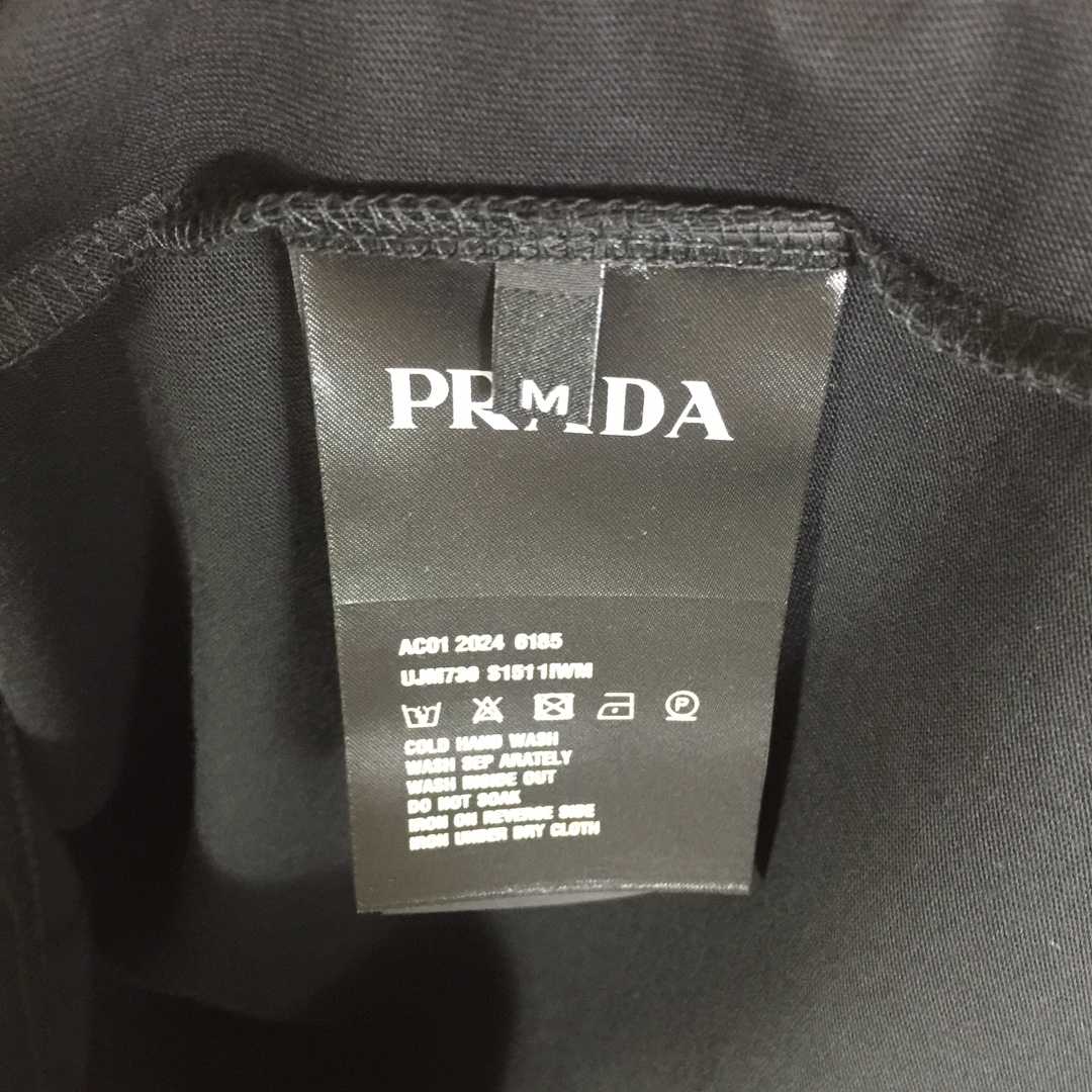 Prada Cotton  T-shirt  - DesignerGu