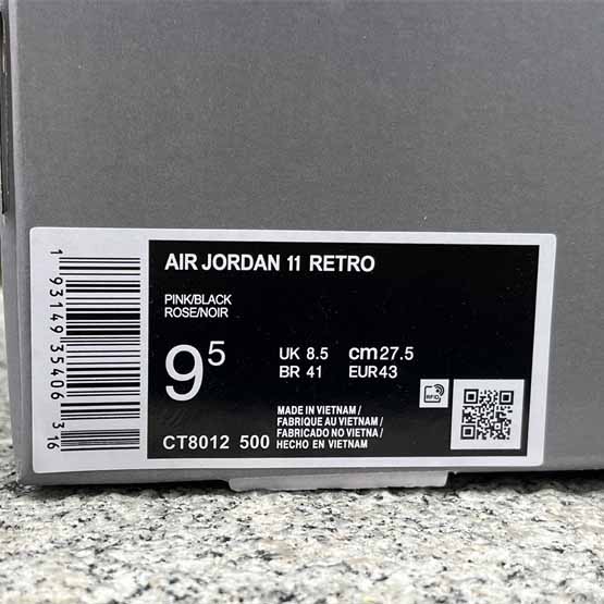 Air Jordan 11 Sneaker  CT8012-500 - DesignerGu