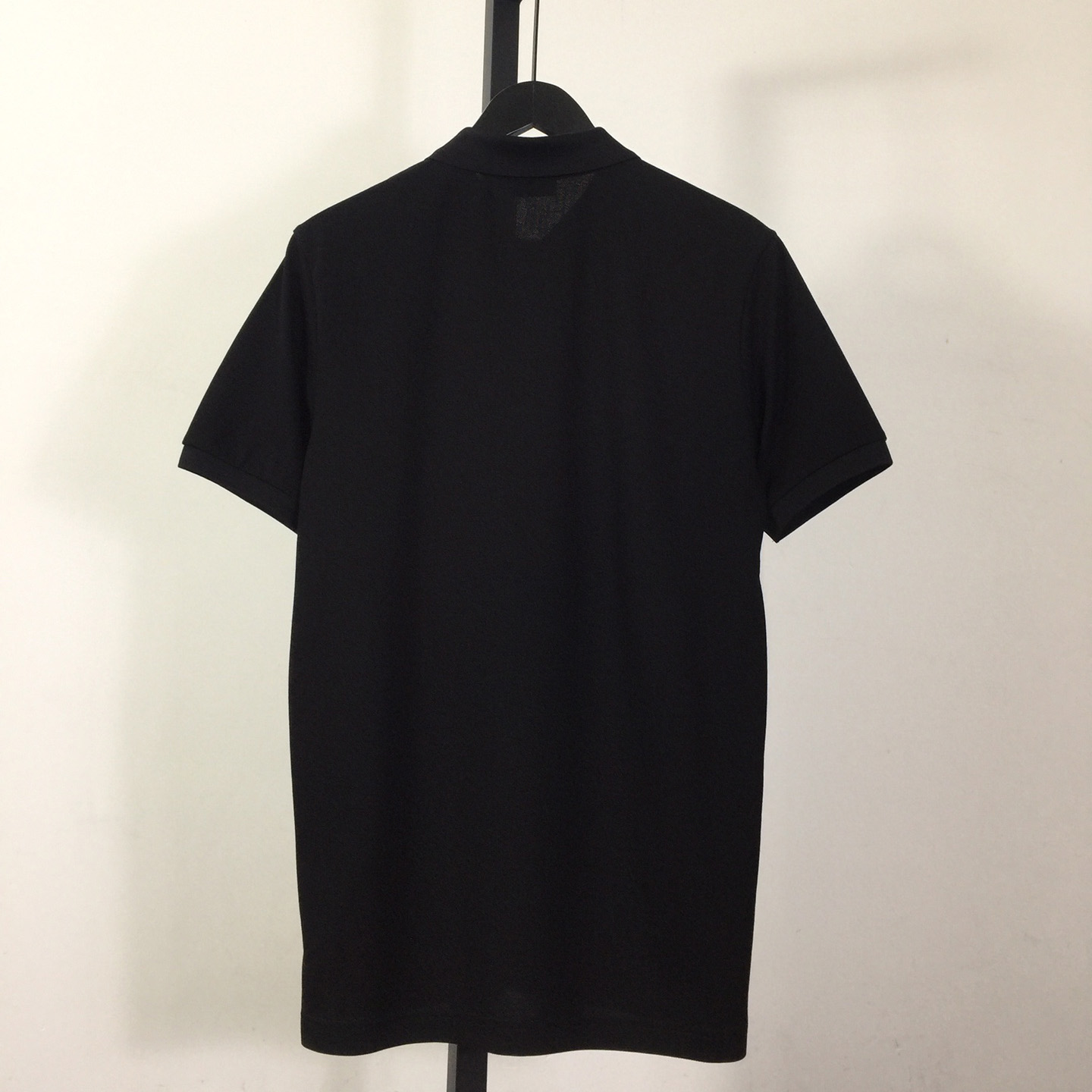 Moncler Logo Cotton Polo Shirt - DesignerGu