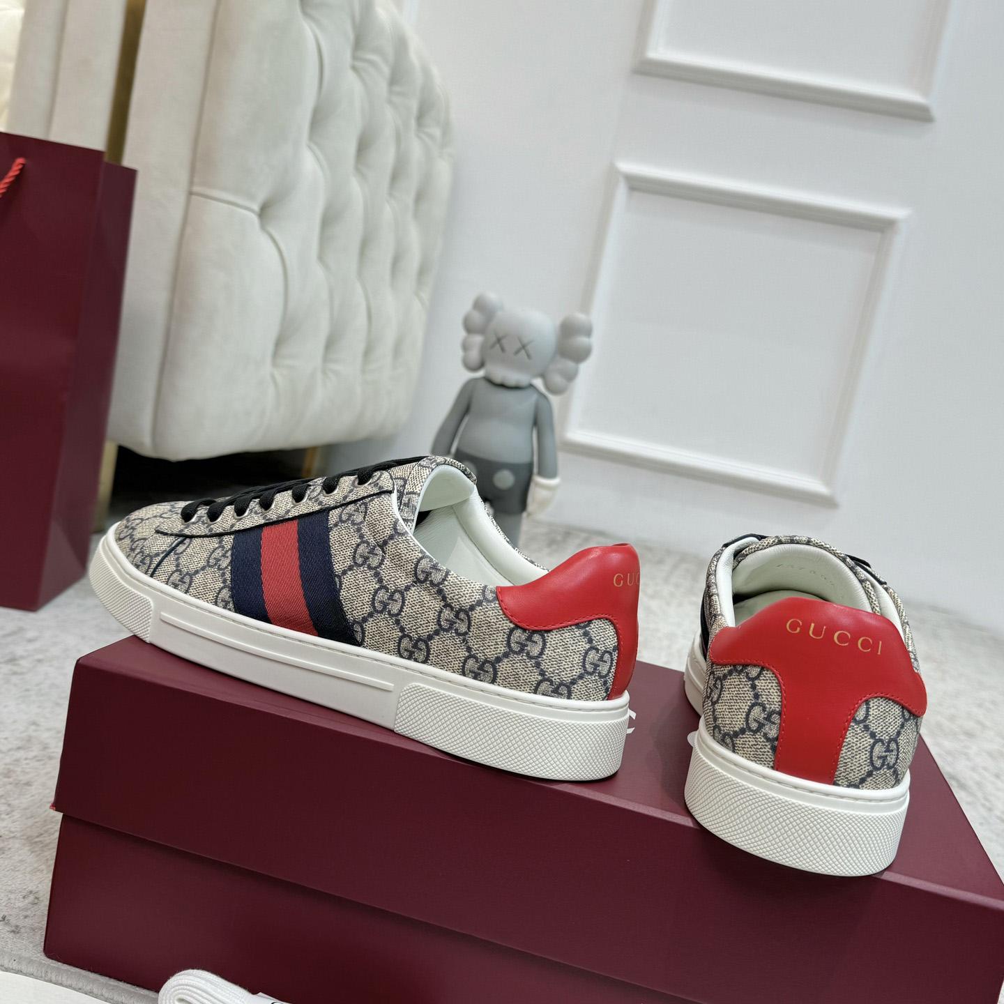 Gucci Ace Sneaker With Web - DesignerGu