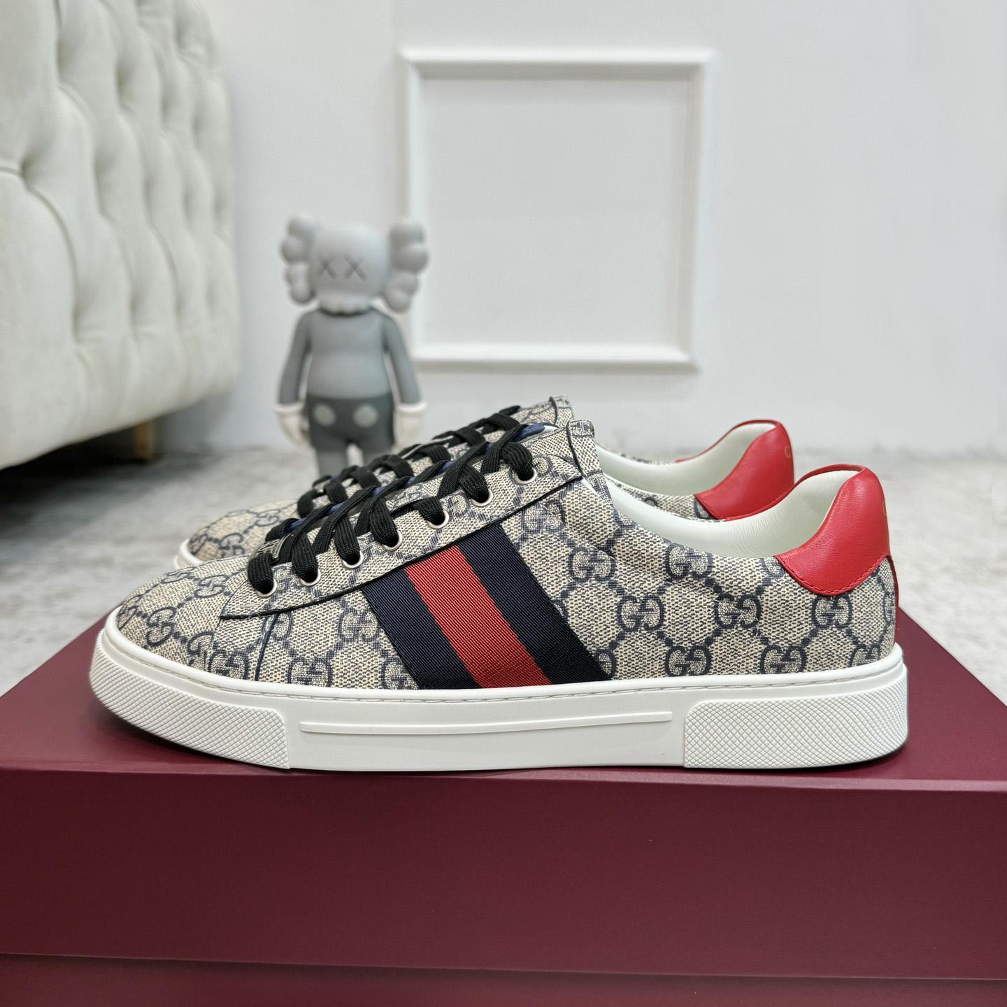 Gucci Ace Sneaker With Web - DesignerGu