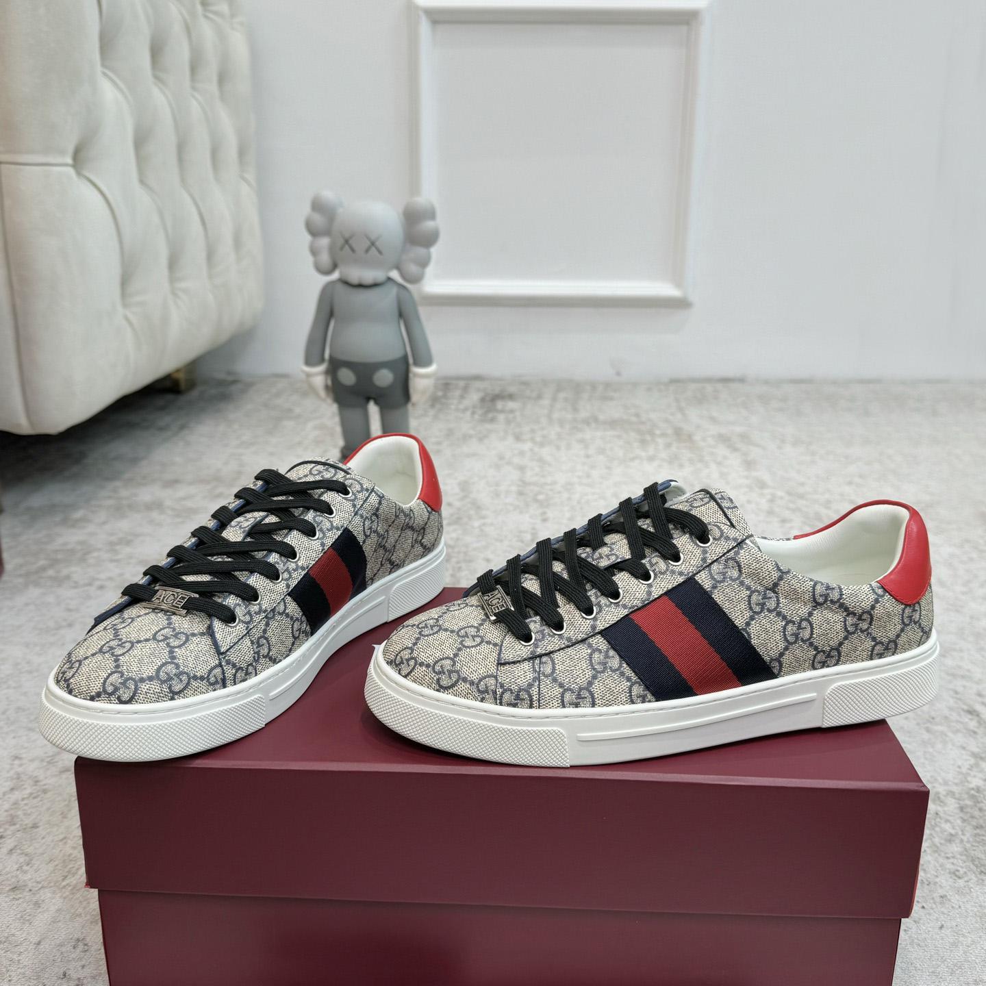 Gucci Ace Sneaker With Web - DesignerGu