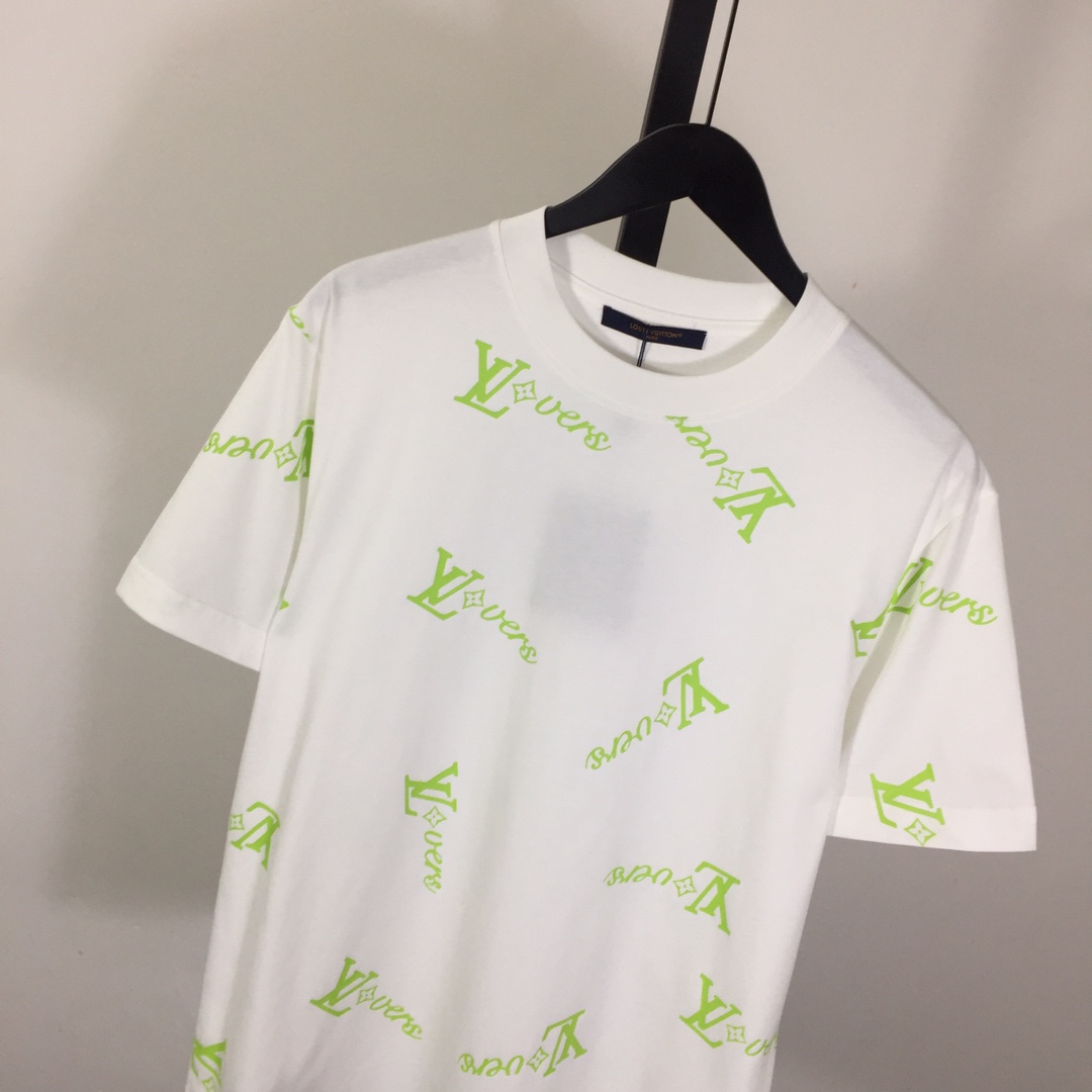 Louis Vuitton Cotton T-Shirt - DesignerGu