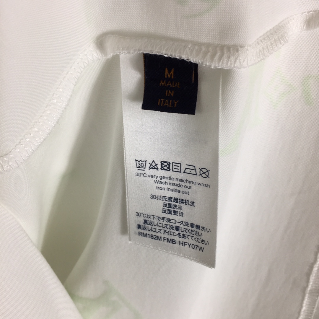 Louis Vuitton Cotton T-Shirt - DesignerGu