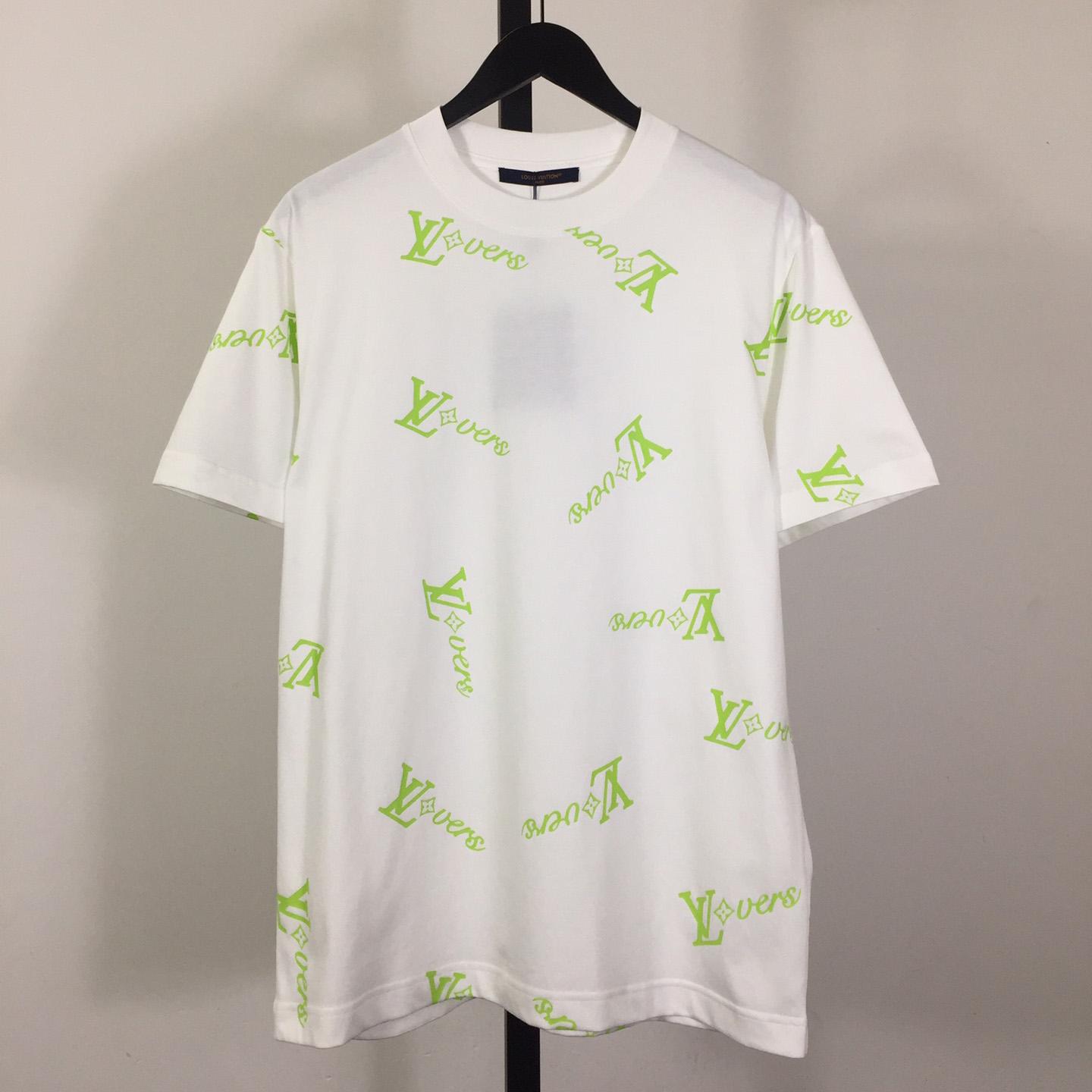 Louis Vuitton Cotton T-Shirt - DesignerGu