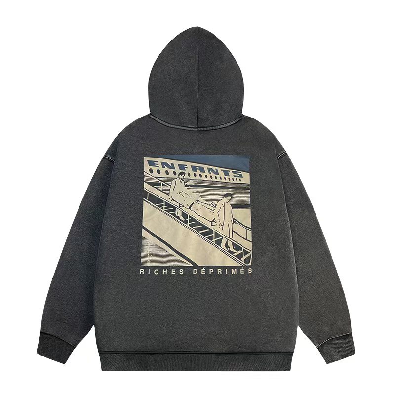 Enfants Riches Deprimes Cotton Hoodie - DesignerGu