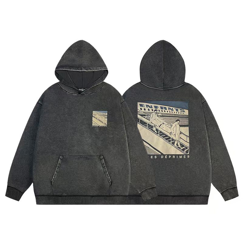 Enfants Riches Deprimes Cotton Hoodie - DesignerGu