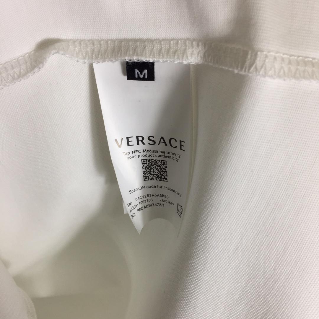 Versace Cotton T-shirt - DesignerGu