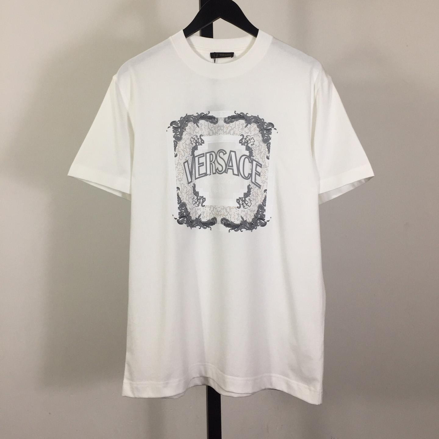 Versace Cotton T-shirt - DesignerGu