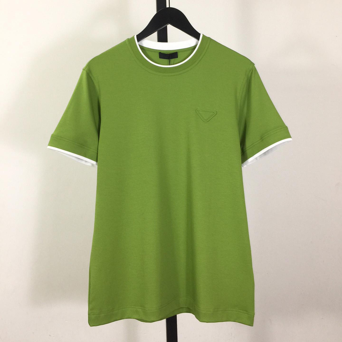 Prada Logo T-Shirt - DesignerGu