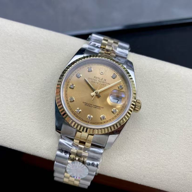 Rolex Datejust Watch  36mm - DesignerGu