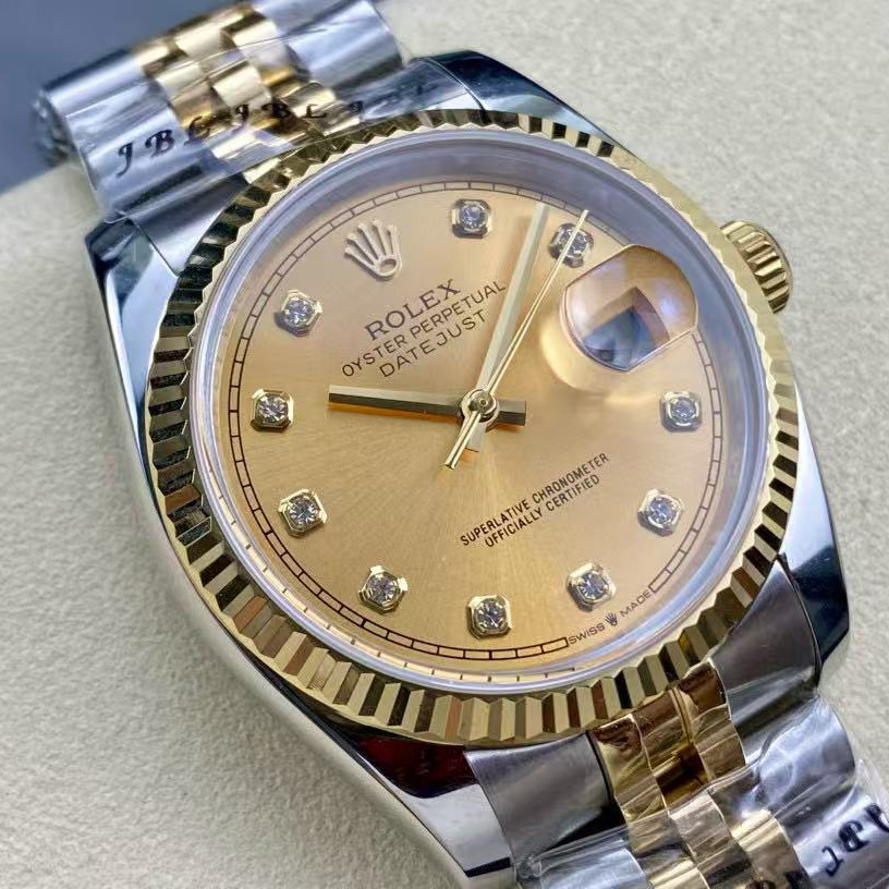 Rolex Datejust Watch  36mm - DesignerGu