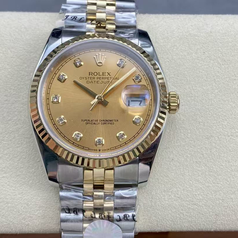 Rolex Datejust Watch  36mm - DesignerGu