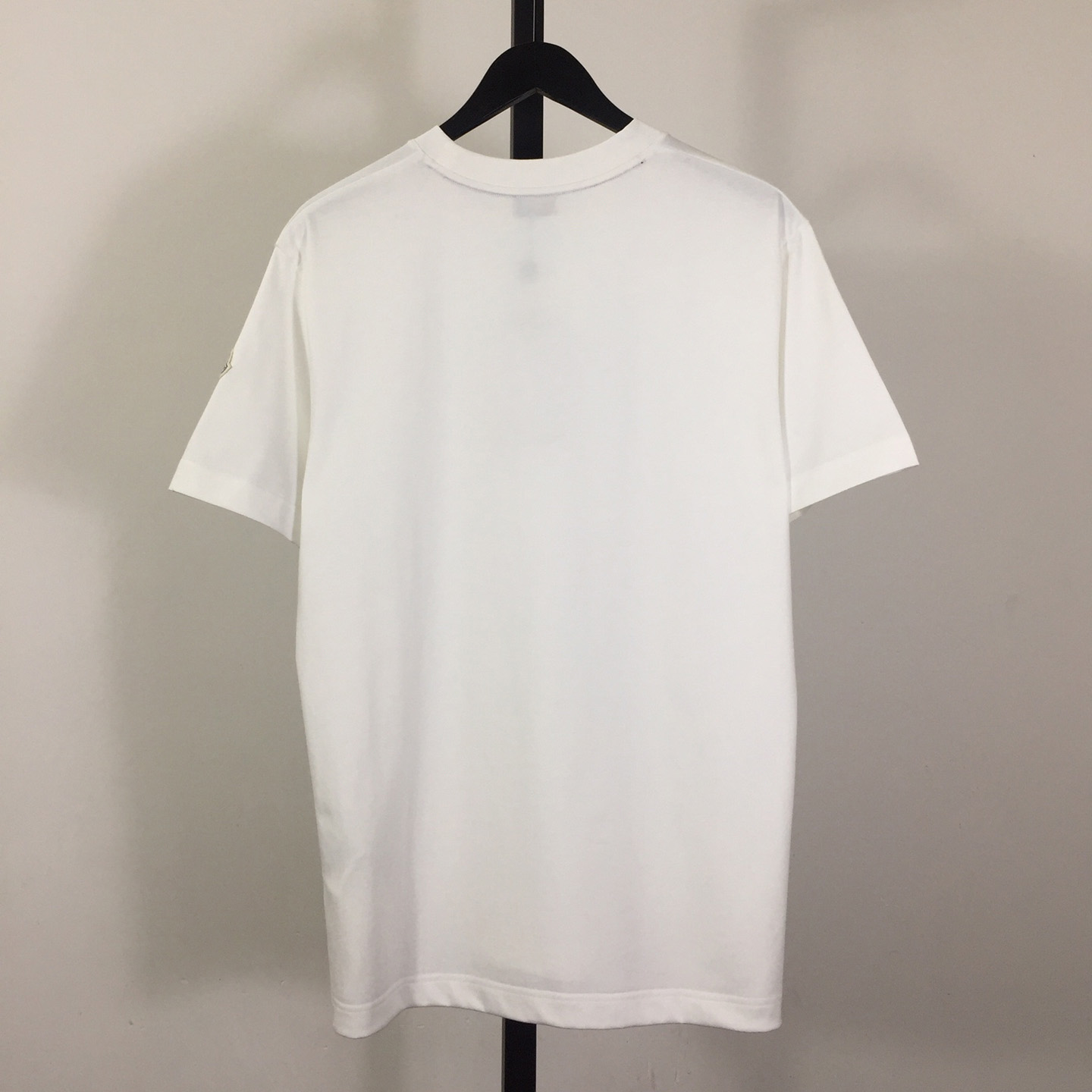 Moncler Logo Cotton T-shirt - DesignerGu