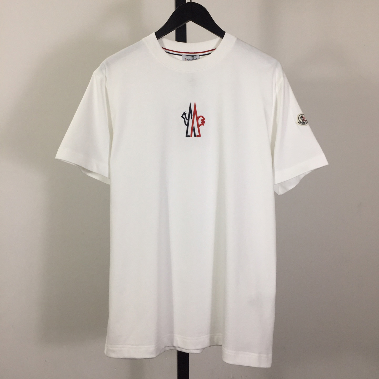 Moncler Logo Cotton T-shirt - DesignerGu