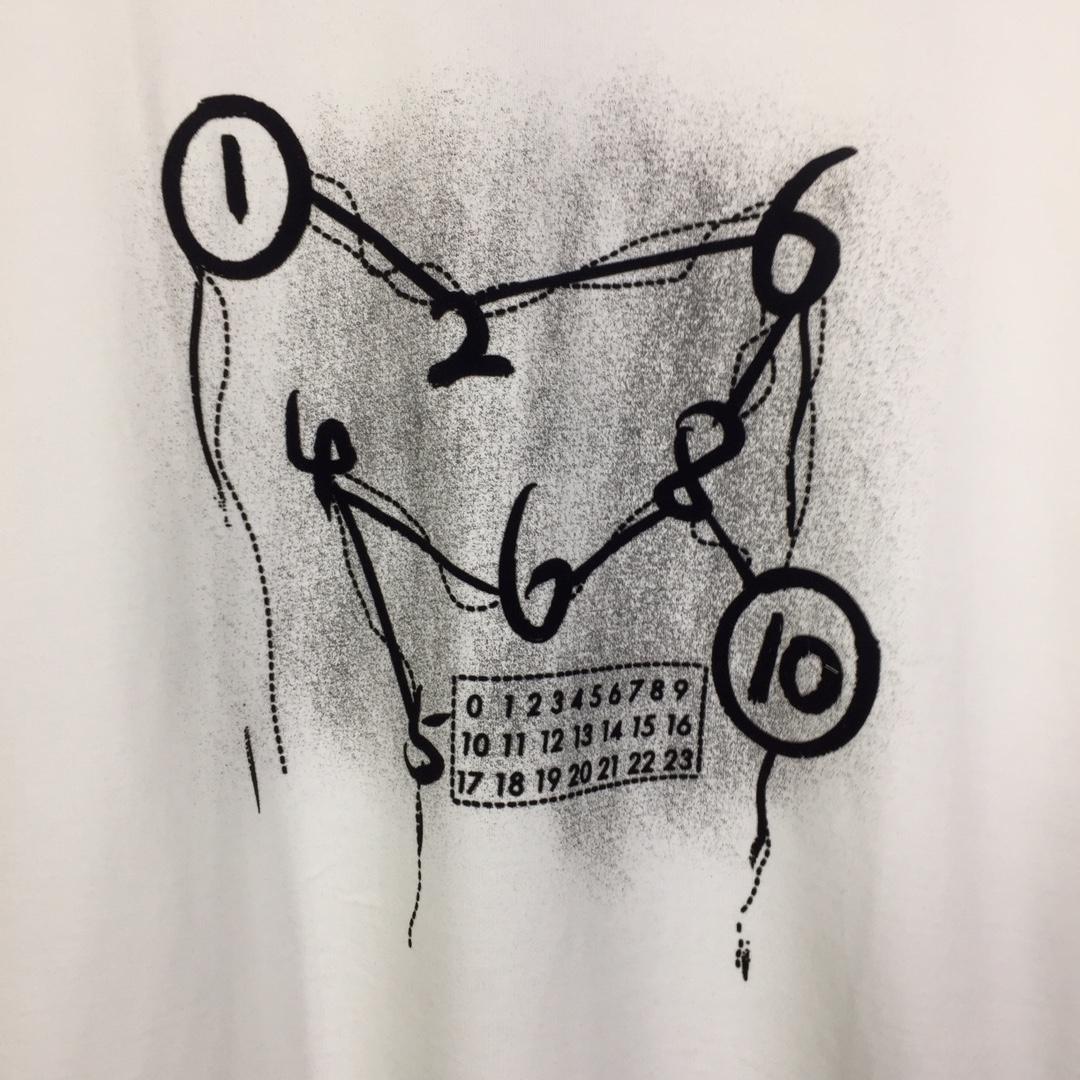 Maison Margiela Cotton T-Shirt  - DesignerGu