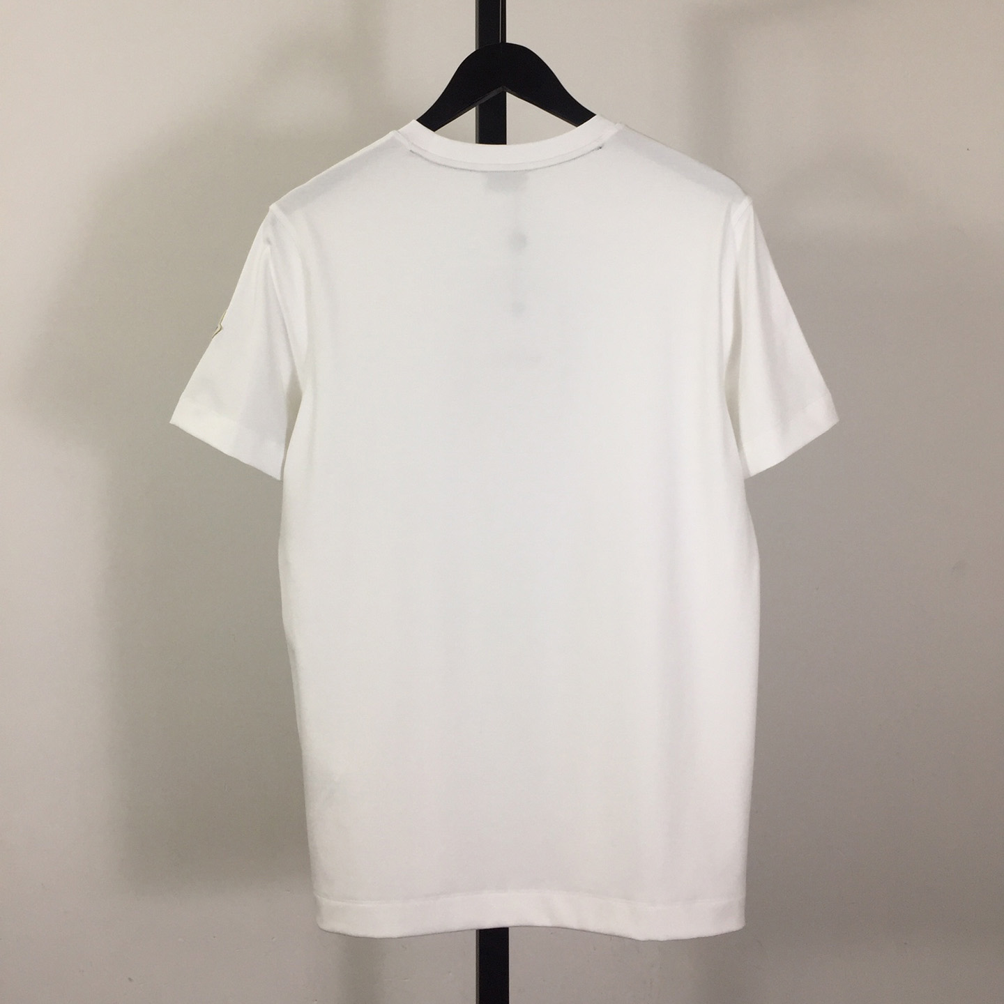 Moncler Logo Cotton T-shirt - DesignerGu