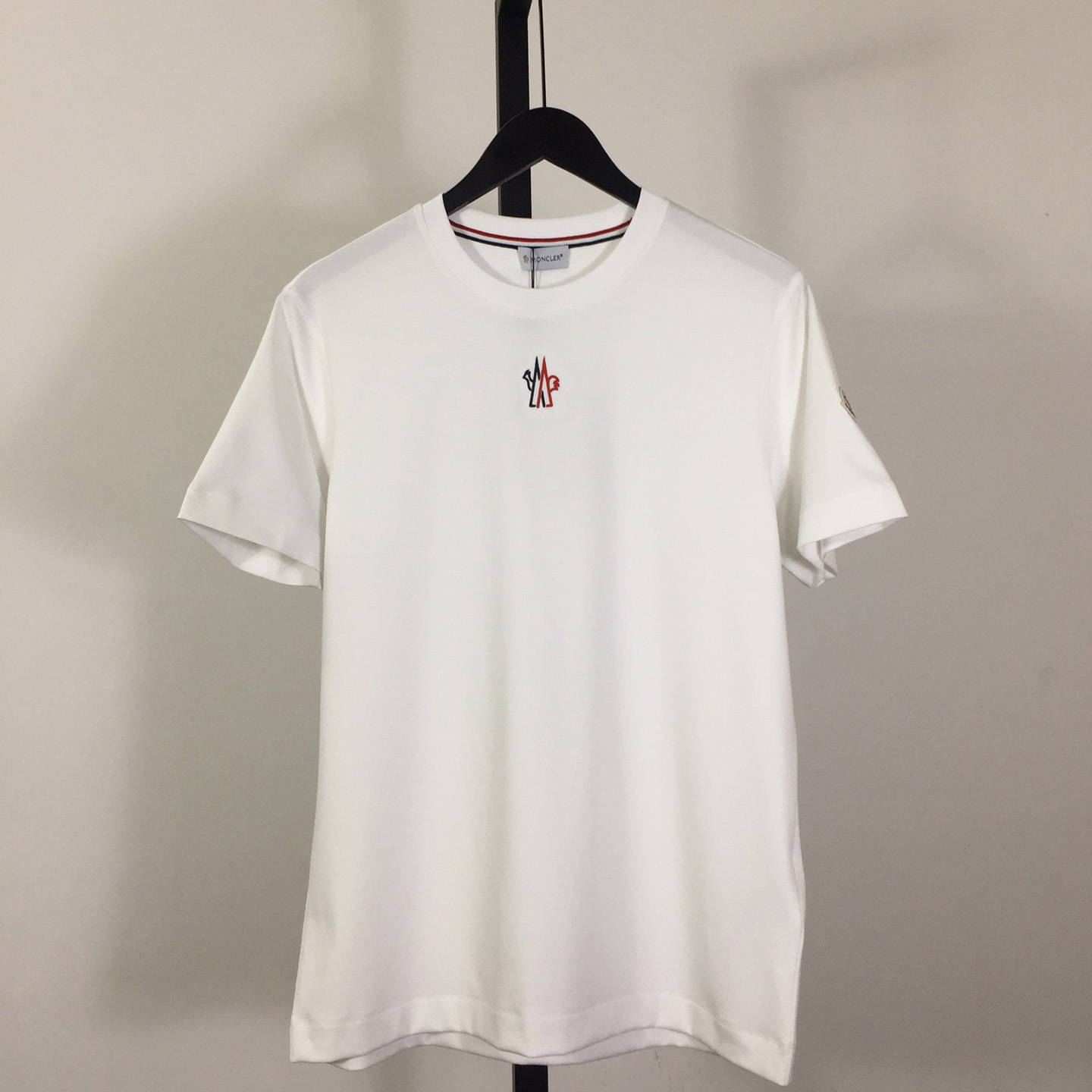 Moncler Logo Cotton T-shirt - DesignerGu