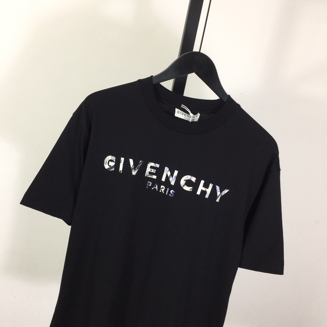 Givenchy Short-sleeved T-shirt In Cotton - DesignerGu