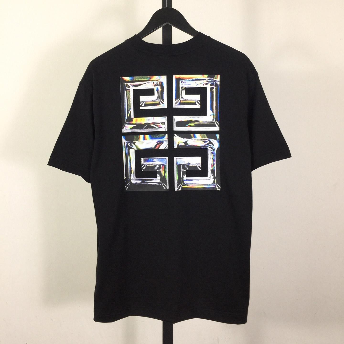 Givenchy Short-sleeved T-shirt In Cotton - DesignerGu