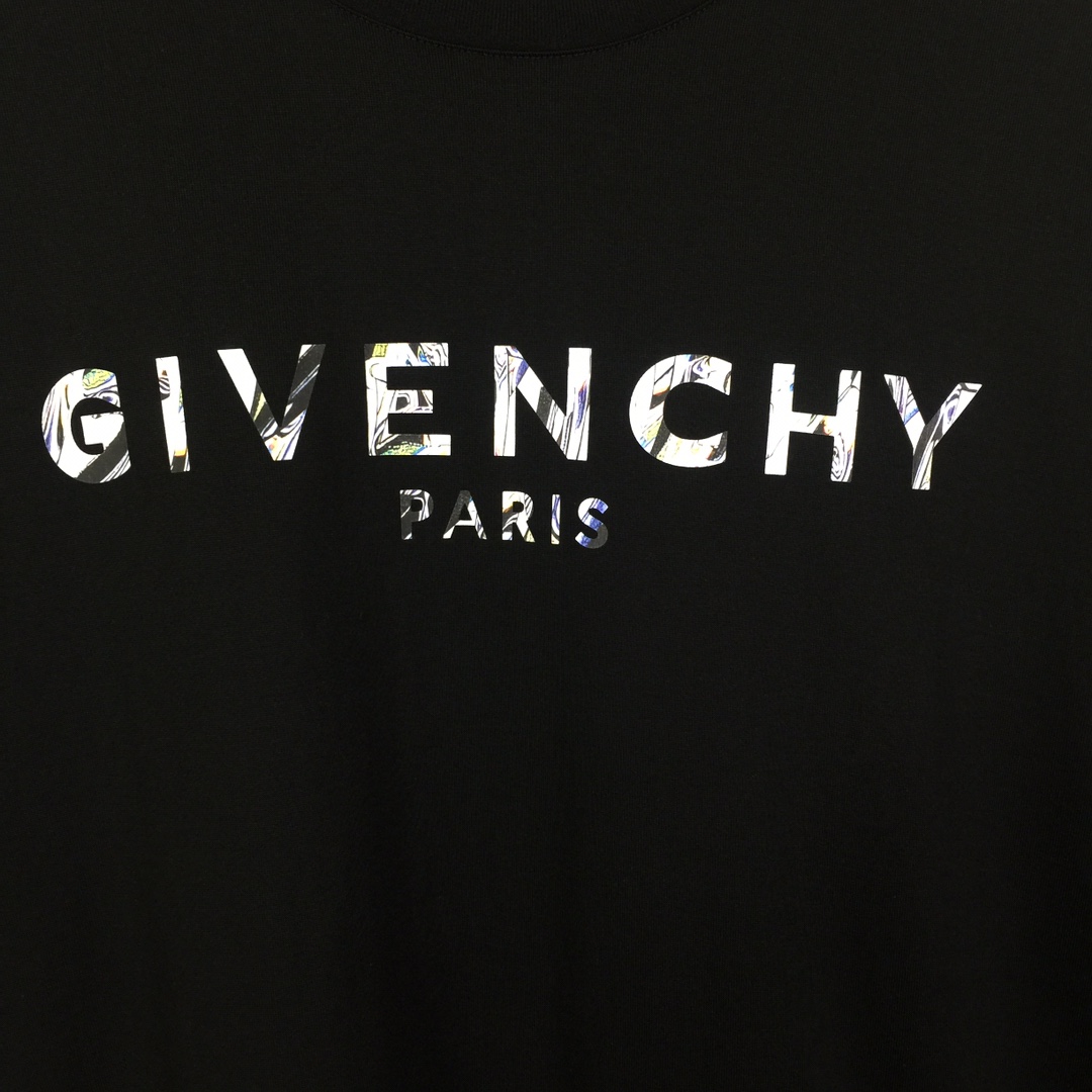 Givenchy Short-sleeved T-shirt In Cotton - DesignerGu