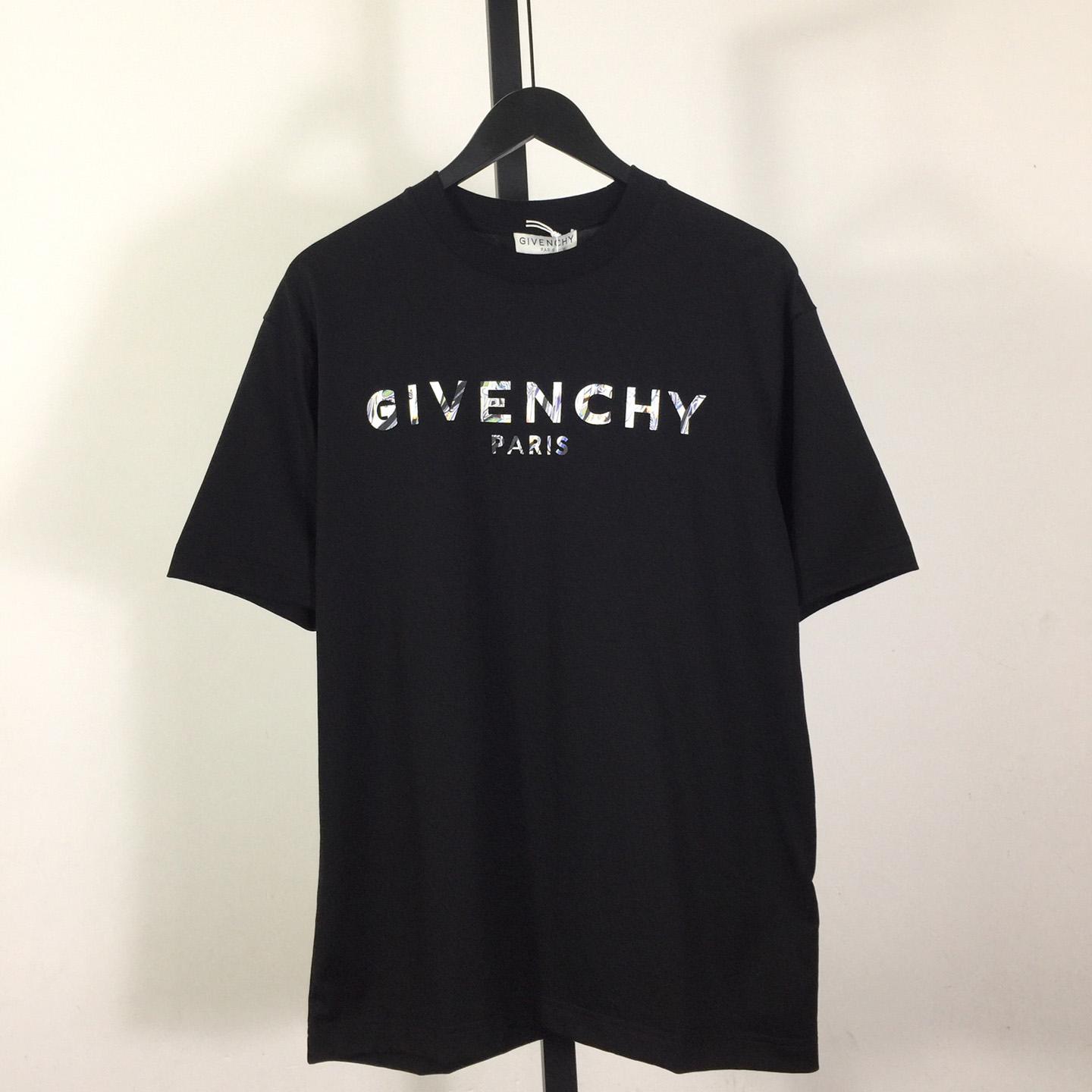 Givenchy Short-sleeved T-shirt In Cotton - DesignerGu