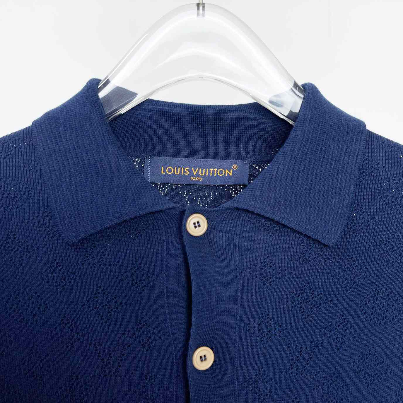 Louis Vuitton Wool Cardigan - DesignerGu