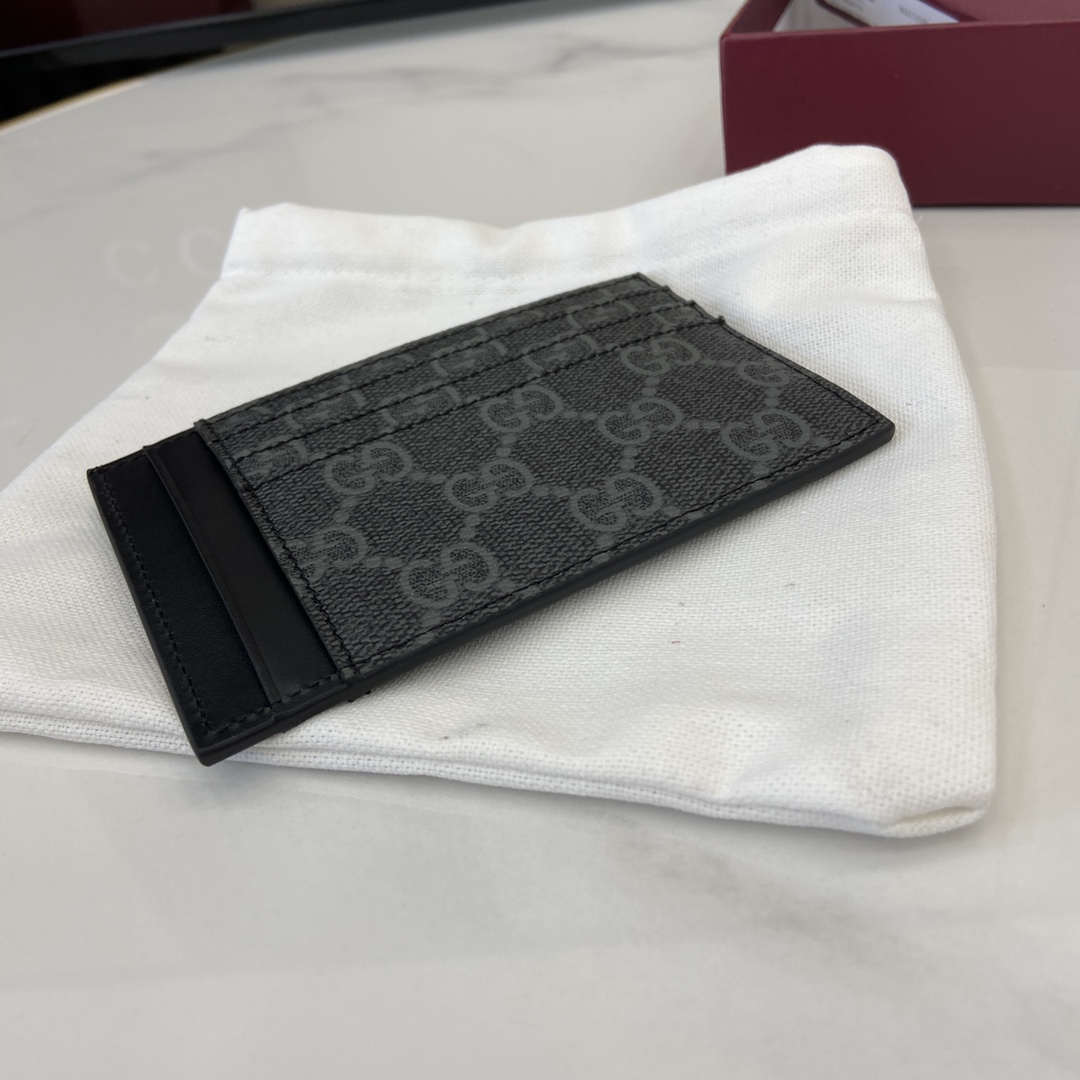 Gucci GG Emblem Card Case  - DesignerGu