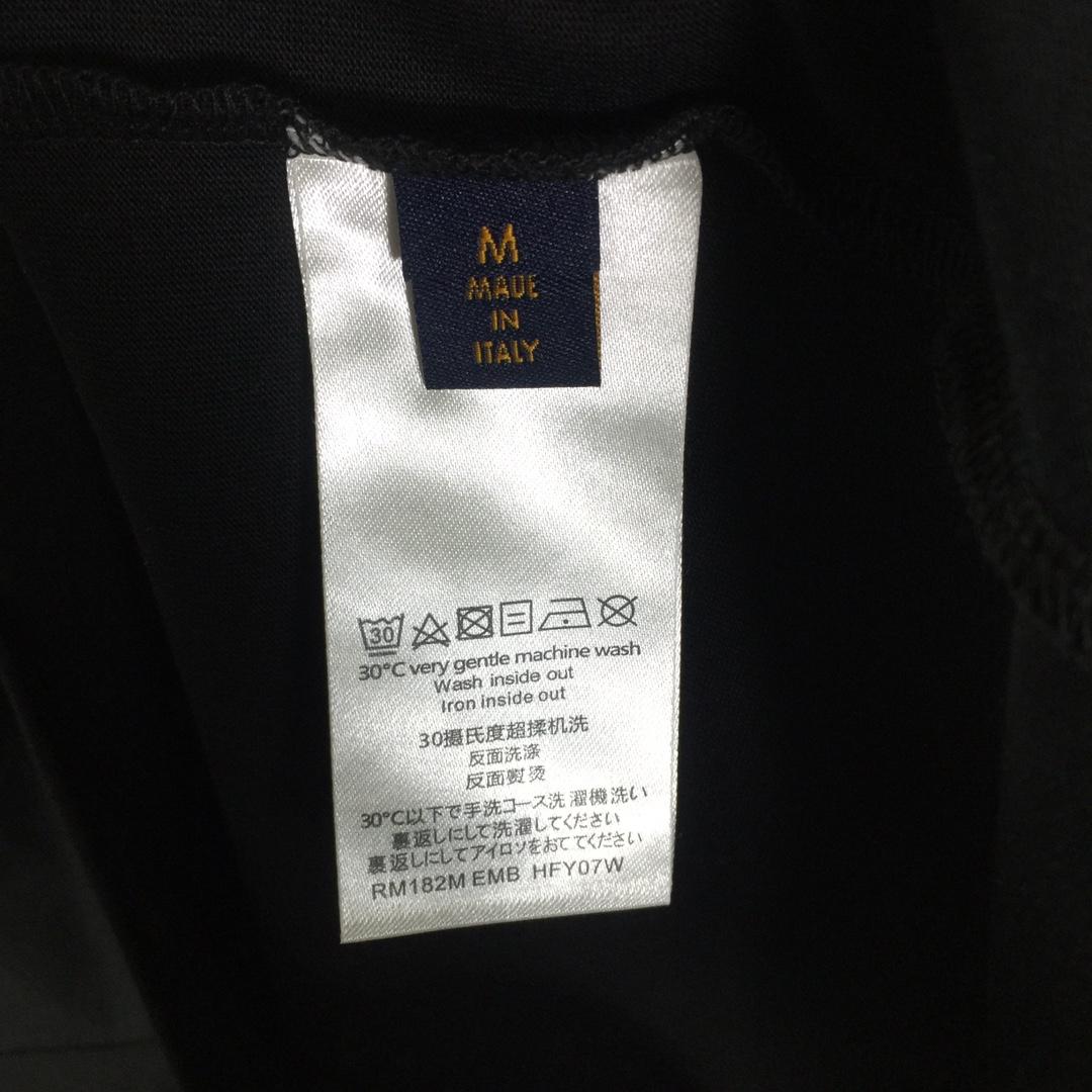 Louis Vuitton Cotton T-Shirt - DesignerGu