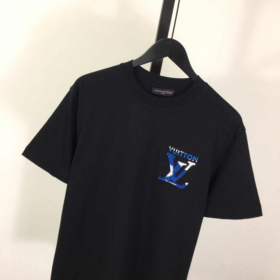 Louis Vuitton Cotton T-Shirt - DesignerGu