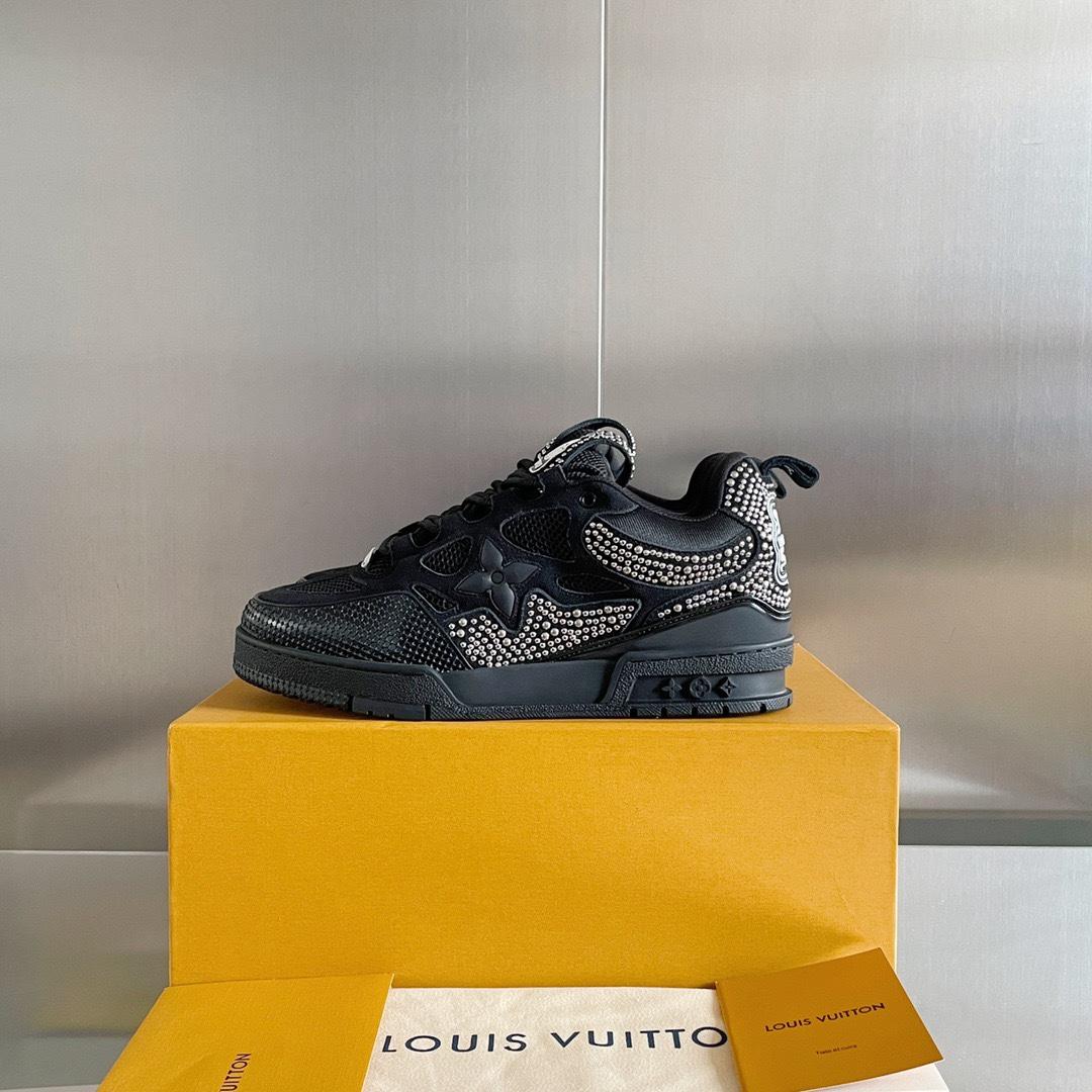 Louis Vuitton LV Skate Sneaker   1ACEI1 - DesignerGu