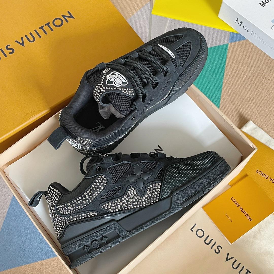 Louis Vuitton LV Skate Sneaker   1ACEI1 - DesignerGu